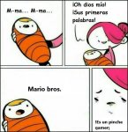 When su primer palabra es Mario bros.jpg