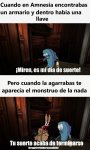tu suerte acaba de terminar Amnesia.jpeg