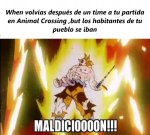 when volvias despues de un time a Animal Crossin but los habitantes de tu pueblo se iban.jpeg