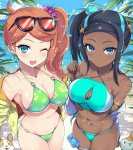 __nessa_and_sonia_pokemon_and_2_more_drawn_by_kasai_shin__sample-8dfdf39d53160502c23f2fef3dc77...jpg