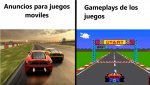 publicidad de juego mobil y el juego de verdad.jpg