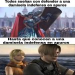 damisela en apuros espectativa y realidad.jpg