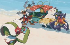 __gardevoir_scorbunny_garchomp_venusaur_snorlax_and_2_more_pokemon_and_2_more_drawn_by_yukifur...jpg