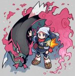 __cyndaquil_akari_and_basculegion_pokemon_and_2_more_drawn_by_rariatto_ganguri__sample-d3f65bf...jpg