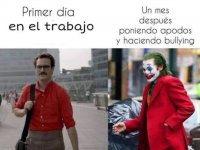 primer dia de trabajo y un mes despues.jpg