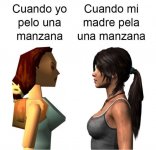 Diferencias version manzanas peladas xDD.jpeg