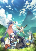 __lucario_garchomp_akari_luxray_starly_and_1_more_pokemon_and_2_more_drawn_by_rindoriko__sampl...jpg