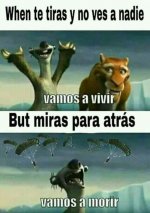 meme vamos a morir.jpeg
