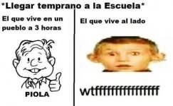 meme llegar temprano a la escuela.jpeg