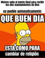 que buen dia para cambiar d religión.jpeg