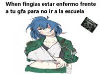 fingias enfermedad para faltar a clases .jpg