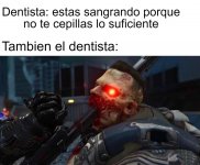 tambien el dentista meme.jpeg