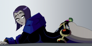 Big Raven or tiny Beast Boy III.png