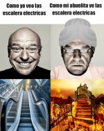 meme abuela y escaleras electricas.jpeg