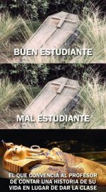 meme el que convencia al profe de que cuente una historia de vida ,en vez de dar la clase.jpeg