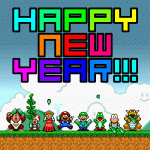 happy new year mario bros.gif