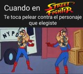 cuando en stret fighter te toca pelear contra el mismo psj.jpeg