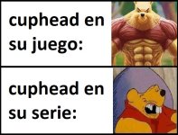 cuphead en su juego y en su serie.jpeg