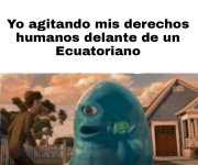 AGITANDO DERECHOS HUMANOS ENFRENE DE ECUATORIANO.jpeg