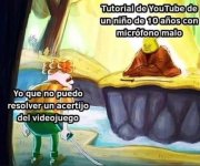 video de YT de un kid d 10 con micro malo y yo khe no puedo resolver un acertijo del video game.jpg