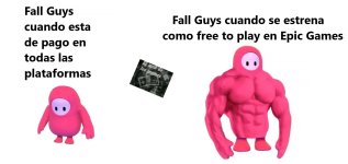 Fall Guys meme completo original mob.jpg