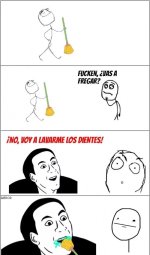 no voy a barrer voy a lavarme los dientes.jpg