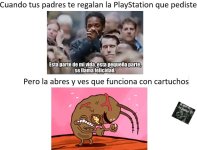 cuando te regalan lo que pediste ,pero la abres y funciona con cartuchos.jpeg