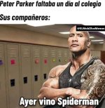 Peter parker faltaba un dia al colegio.jpg