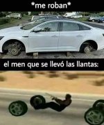 Me roban y el men que se llevo las llantas.jpg