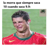 la morra que siempre saca 10 meme original.png