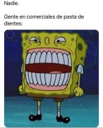Nadie y la gente en comerciales de pasta de dientes.jpg
