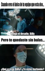 El unico que esta vivo ,PERO te quedas sin Balas.....jpeg