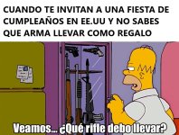 cuando te invitaban a una fiesta en usa y no sabes que arma llevar para regalar.jpeg