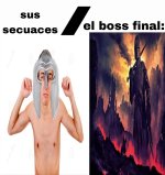 Sus secuaces y el boss final.jpg