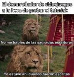 El desarrollador a la hora de probar el tutorial.jpeg