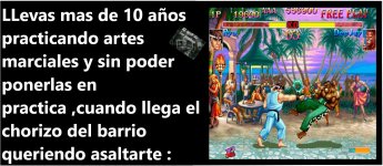 Aprendiendo artes marciales sin ponerlas en practica y la llegada del chorizo del barrio mob o...jpg