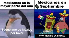 Vivir en mexico y Viva mexico en septiembre prros.jpg
