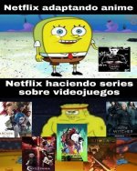 Netflix adaptando anime y Netflix haciendo series sobre videojuegos.jpg