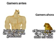 gamer antes y ahora v perros.jpg