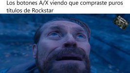 los botones A y X viendo .jpg