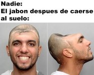 el jabon luego de caerse al suelo.jpg