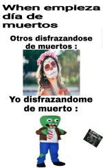 Disfrazandome de muerto completo original mob .jpg
