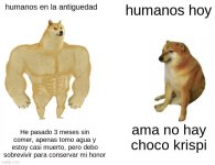 Humanos en la antiguedad y humanos hoy.jpg