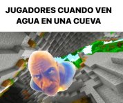 jugador cuando ve agua en una cueva.jpg