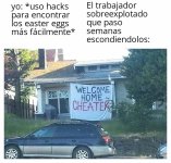 Welome home cheater.jpg