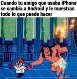 cuando tu compa que usaba Iphone se cambia a Android y le muestras que puede hacer.jpg