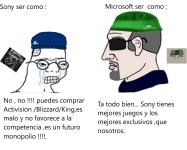 Sony ser como y Microsoft ser como completo original mob v1 con doble marca .jpg