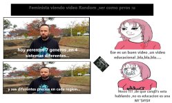 Feminista viendo video random ,ser como completo original mob .jpg