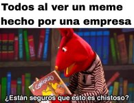 las empresas no le saben a los memes ,prros.jpg