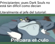 Primcipiantes en Dark souls el jefe del tutorial no era tan dificil y prepara el culo.png